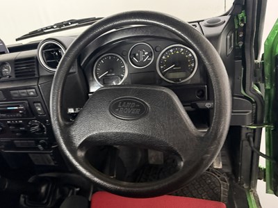 Lot 50 - 2007 Land Rover Defender 90
