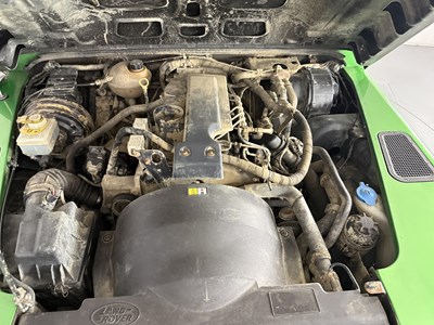 Lot 50 - 2007 Land Rover Defender 90