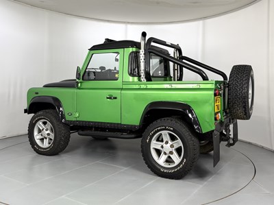 Lot 50 - 2007 Land Rover Defender 90
