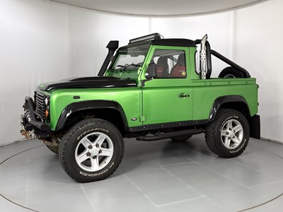 Lot 50 - 2007 Land Rover Defender 90