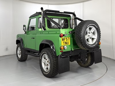 Lot 50 - 2007 Land Rover Defender 90