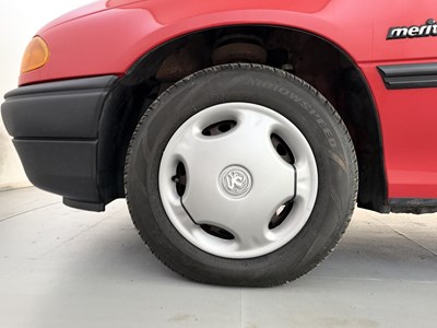 Lot 1993 Vauxhall Astra