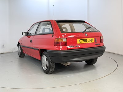 Lot 1993 Vauxhall Astra