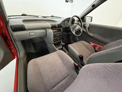Lot 1993 Vauxhall Astra