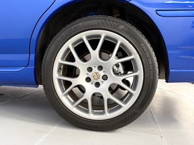 Lot 51 - 2002 MG ZT-T