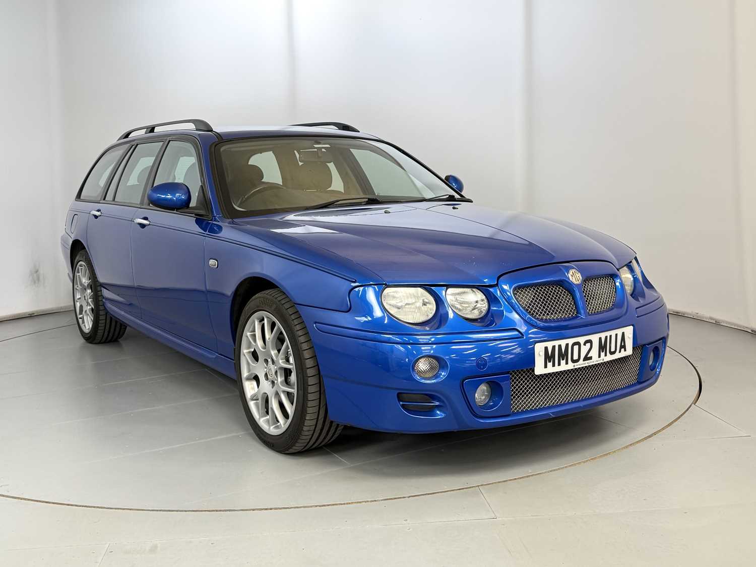 2002 MG ZT-T