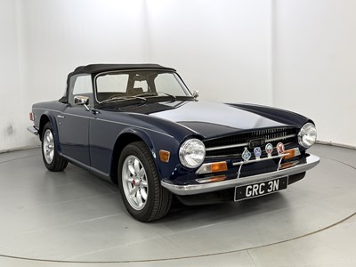 Lot 36 - 1975 Triumph TR6