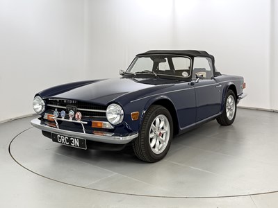 Lot 36 - 1975 Triumph TR6