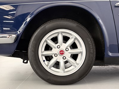 Lot 36 - 1975 Triumph TR6