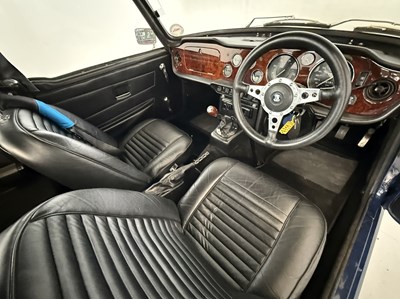 Lot 36 - 1975 Triumph TR6
