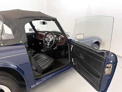 Lot 36 - 1975 Triumph TR6