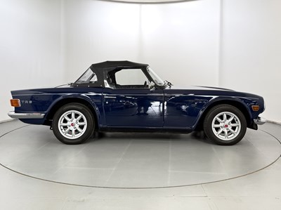 Lot 36 - 1975 Triumph TR6