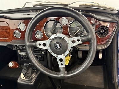 Lot 36 - 1975 Triumph TR6