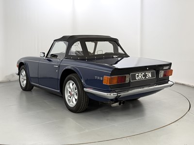 Lot 36 - 1975 Triumph TR6