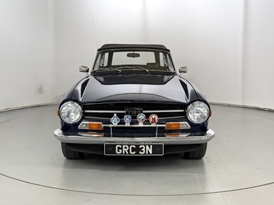 Lot 36 - 1975 Triumph TR6