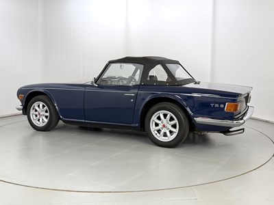 Lot 36 - 1975 Triumph TR6
