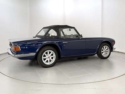 Lot 36 - 1975 Triumph TR6