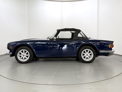 Lot 36 - 1975 Triumph TR6