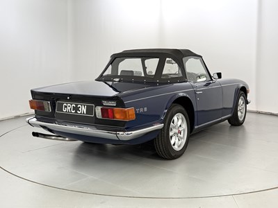 Lot 36 - 1975 Triumph TR6