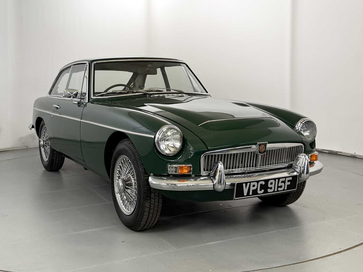 1968 MG C