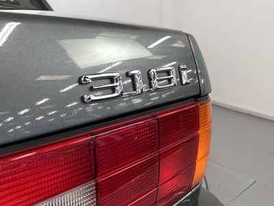 Lot 7 - 1989 BMW 318i