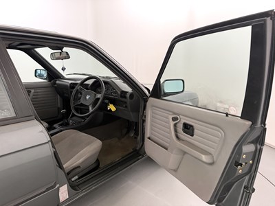 Lot 7 - 1989 BMW 318i