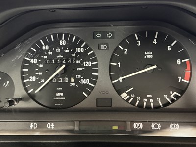 Lot 7 - 1989 BMW 318i