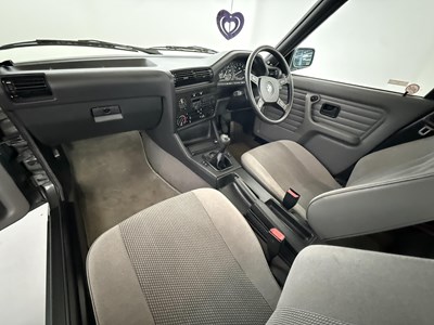 Lot 7 - 1989 BMW 318i