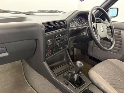 Lot 7 - 1989 BMW 318i