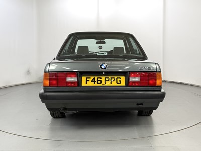 Lot 7 - 1989 BMW 318i