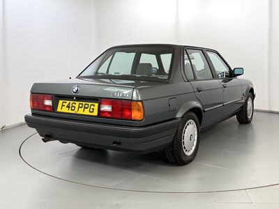Lot 7 - 1989 BMW 318i