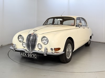 Lot 52 - 1965 Jaguar S-Type