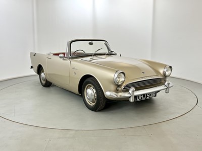 Lot 84 - 1964 Sunbeam Alpine MK3