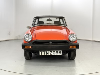 Lot 21 - 1978 MG Midget 1500