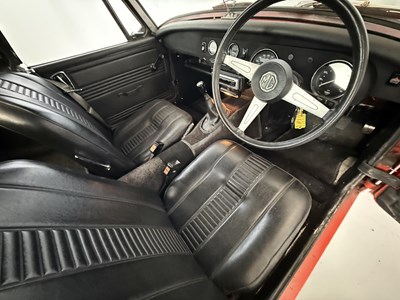 Lot 21 - 1978 MG Midget 1500