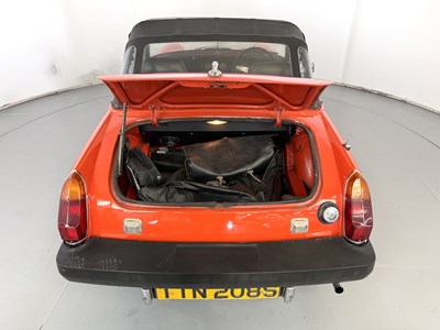 Lot 21 - 1978 MG Midget 1500