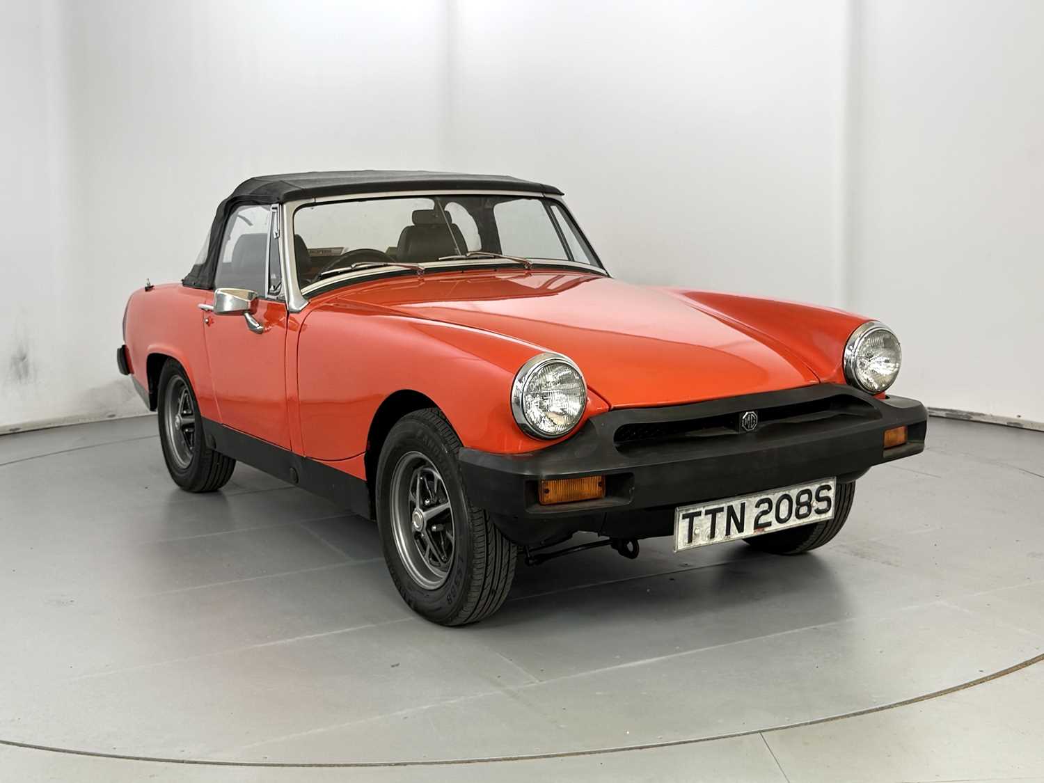 1978 MG Midget 1500