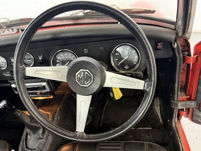 Lot 21 - 1978 MG Midget 1500