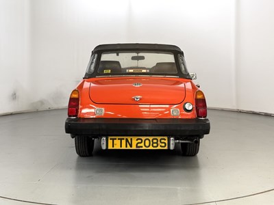 Lot 21 - 1978 MG Midget 1500