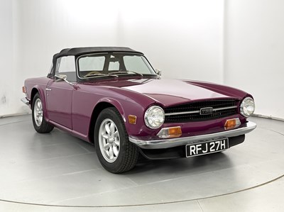 1970 Triumph TR6