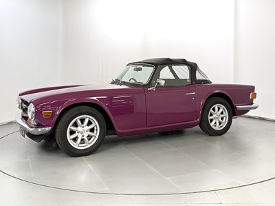 Lot 54 - 1970 Triumph TR6