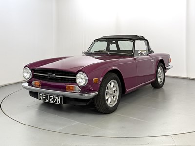 Lot 54 - 1970 Triumph TR6