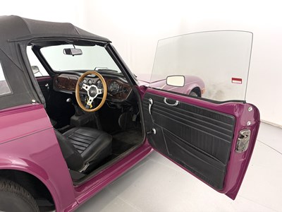 Lot 54 - 1970 Triumph TR6