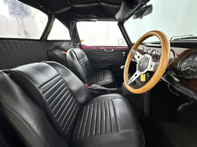 Lot 54 - 1970 Triumph TR6
