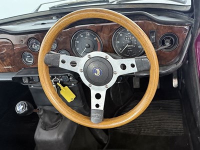 Lot 54 - 1970 Triumph TR6