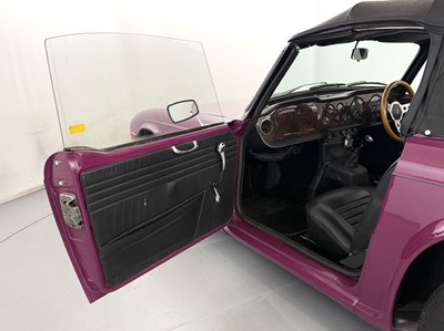 Lot 54 - 1970 Triumph TR6
