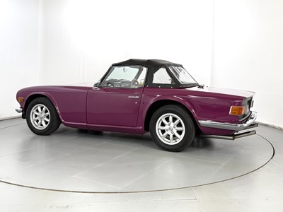 Lot 54 - 1970 Triumph TR6
