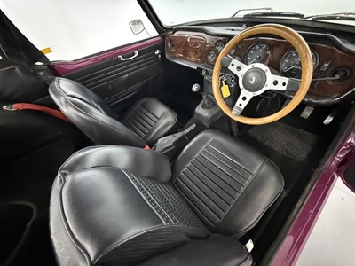 Lot 54 - 1970 Triumph TR6
