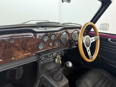 Lot 54 - 1970 Triumph TR6
