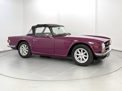 Lot 54 - 1970 Triumph TR6